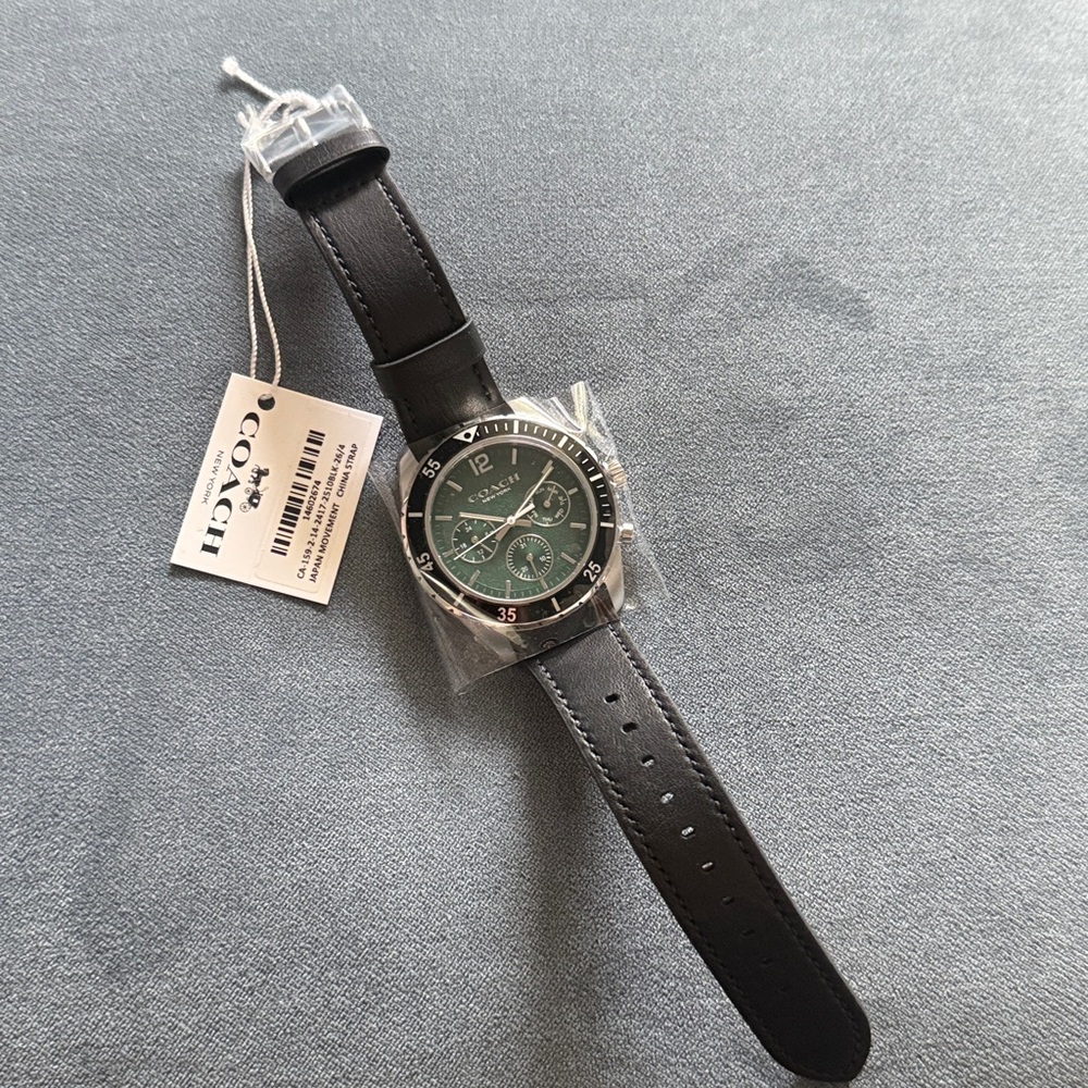NWT COACH Cole Watch - Picture 7 of 13